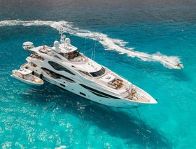 Sunseeker Charter Yacht CAPTAIN MORGAN III Returns To Antigua Charter Yacht Show Following Refit