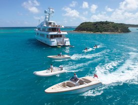 Six of the Best Charter Yachts at Yachts Miami Beach