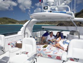 Luxury Motor Yacht NAMOH Available for New Year's Charter in the Caribbean 