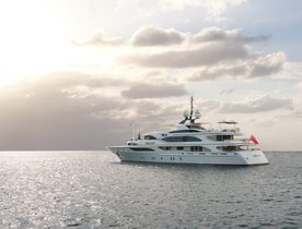 Immerse yourself in an indulgent Caribbean yacht charter with M/Y GALAXY