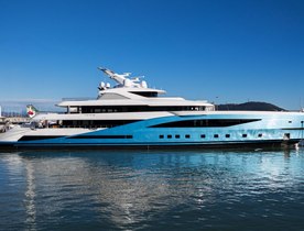 Ready For The Med: 77M Superyacht AMALYA Officially Joins the 2026 Mediterranean Yacht Charter Fleet