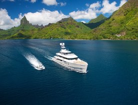 Superyacht ‘Big Fish’ Heads to Papua New Guinea for the Summer Months