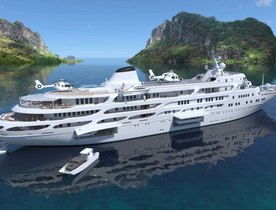 122m superyacht goes up for auction with no reserve set