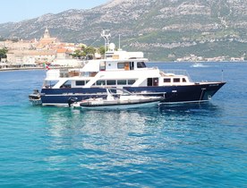 Charter Yacht PRINCESS MAELA Opens Summer Availability Along the Amalfi Coast with New 2026 Upgrades