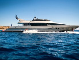 Charter yacht PANDION offers reduced rates for Greece yacht charters