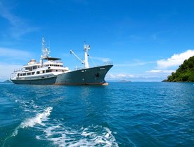 Indonesia charter deal: Save 10% on board superyacht SALILA