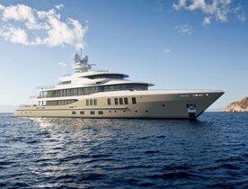 Amels launch hull six of its 74m Limited Editions 242