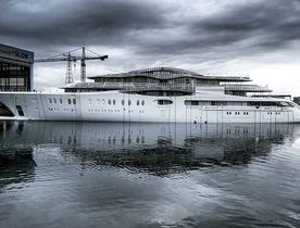 Video: Feadship's largest yacht to date sees technical launch
