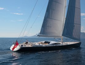 Sailing Yacht HEUREKA has Open Charter Calendar in the Mediterranean 