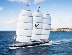 Iconic Sailing Yacht Charter MALTESE FALCON announces availability for Christmas in the Caribbean