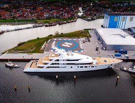 Feadship launches its largest yacht this year 95m BLISS