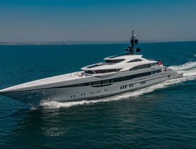 Brand new 80m superyacht TATIANA joins the charter fleet 
