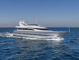 Admiral yacht charter ANDILIS joins Greece yacht charter market