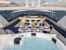 Motor Yacht ‘Kelly Anne’ Available for an Easter Escape to the Bahamas