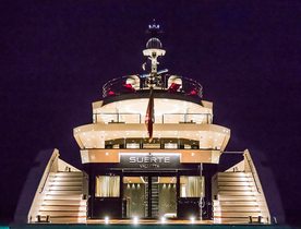 Superyacht SUERTE Breaks Charter Record