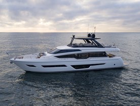 Ferretti unveils restyled 780 Yacht