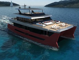 New four-deck hybrid catamaran unveiled