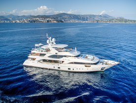 Charter yacht SOY AMOR rejoins Mediterranean yacht charter fleet under new name