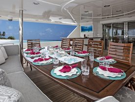 Westport Motor Yacht KEMOSABE Takes Bookings for Caribbean Charters