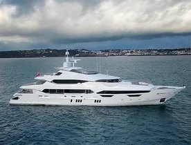 47m motor yacht PRINCESS AVK: rare opportunity for a last minute peak season yacht charter