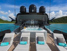 Superyacht ‘Grey Matters’ Offers Special Winter Charter Rate 