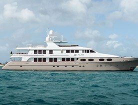 Charter Yacht SEA CLASS Announces Limited Availability for British Virgin Islands Charters