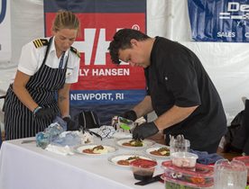 REVEALED: Winners of the 2017 Newport Charter Show Chefs’ Competition