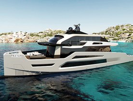 Maori Yachts reveals images of milestone first superyacht