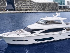 Horizon delivers first E81 yacht 