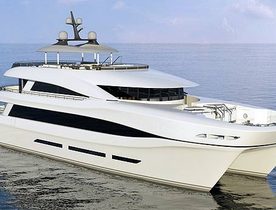 Catamaran Motor Yacht Quaranta Signed For Charter