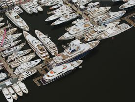 Superyachts Gather in Florida for the Palm Beach Boat Show 2017