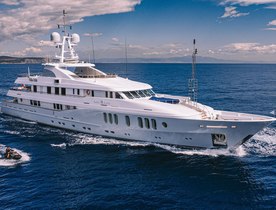 Luxury Yacht Charter RARE FIND Opens July and August Availability for Greece Yacht Charters
