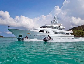 Superyacht CHARISMA Changes Rate Currency