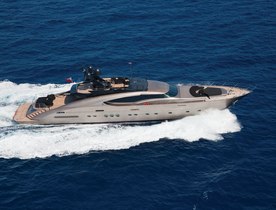 Charter Yacht Griffin Available for Monaco Grand Prix