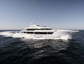 55M Heesen superyacht charter SOLEMATES opens bookings for inaugural Mediterranean yacht charter season