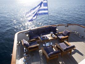 Superyacht ‘Libra Y’ Available To Charter For The First Time