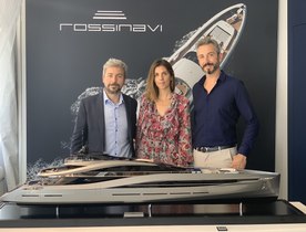 Rossinavi and Pininfarina collaborate on sleek Super Sport 65