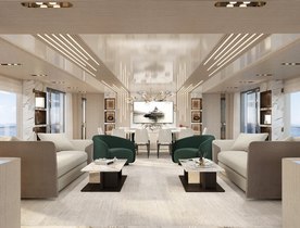 Latin-inspired design unveiled for Mengi Yay Yachts Virtus 47m