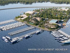 New superyacht marina beckons Indonesia yacht charters to Bali