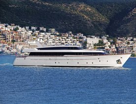 Picchiotti Motor Yacht Nomi Joins The Charter Fleet