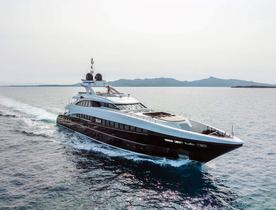 Heesen charter yacht BLISS announces 20% saving for May Greece yacht charters