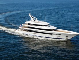 Brand New 70m Feadship Superyacht JOY Available For Charter