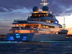 Superyacht NAIA Refitted and Ready for Charter Season