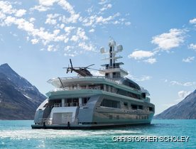 75m yacht CLOUDBREAK offers last-minute charters around SouthEast Asia and the Indian Ocean