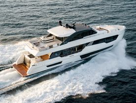 Ocean Alexander's flagship 90R premieres at Cannes