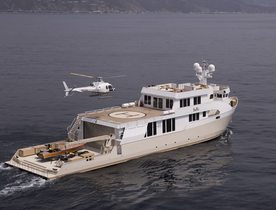 Discounted Rates on Expedition Charter Yacht SuRi