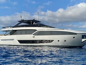 Charter yacht NOI offers 10% off remaining summer availability in the South of France