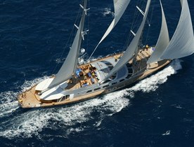 Sailing Yacht 'Andromeda la Dea' Offering Luxury Charters in Antigua