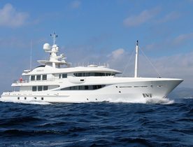 Exclusive Amels 180 Limited Edition yacht KAMALAYA joins the charter fleet