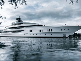 Feadship’s 71.5m superyacht VANISH embarks on sea trials